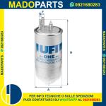 24ONE01 Filtro Gasolio UFI Alfa 159 1.9 Giulietta Fiat Punto EVO 1.3 Multijet