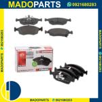  pastiglie freno ferodo anteriori fdb 4400 per panda, lancia, ypsilon kit 4 pz