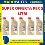 OLIO MOTORE CASTROL EDGE 5W30 LONGLIFE LITRI 5 SUPER OFFERTA!