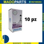 10 LAMPADINE PHILIPS H7 12 V 55 W PX26d 12972CDC1 FARI AUTO MOTO OFFERTA STOCK