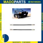 377085 COPPIA TUBI FRENO ANTERIORI SX+DX FIAT PANDA 750 900 1000 1100 PANDA 4X4