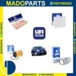 Kit 4 filtri tagliando Grande Punto 1.3 multijet 90cv 66kw 2005 UFI O SOFIMA